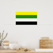 Skoliosexueller Stolz Poster (Küche)