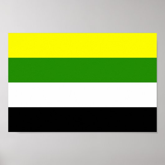 Skoliosexueller Stolz Poster (Vorne)