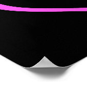 Skoliosexueller Stolz Poster (Ecke)