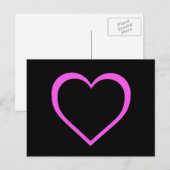 Skoliosexueller Stolz Postkarte (Vorne/Hinten)