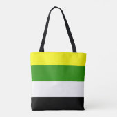 Skoliosexueller Stolz Tasche (Rückseite)