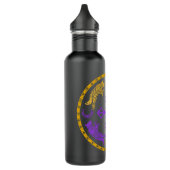 Skoll und Hati Farbe Edelstahlflasche (Links)