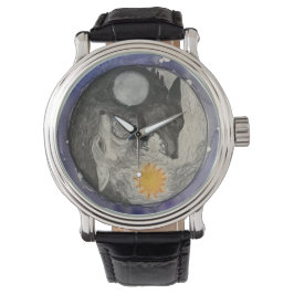 Skoll und Hati Watch Armbanduhr