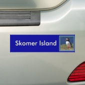 Skomer Insel-Papageientaucher Autoaufkleber (Auf Auto)