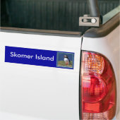 Skomer Insel-Papageientaucher Autoaufkleber (Auf Lkw)