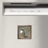 Skomer Island Puffins Magnet (In Situ (Geschirrspüler))