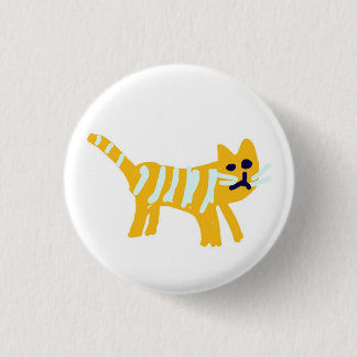 Skoobs die orange Katze Button