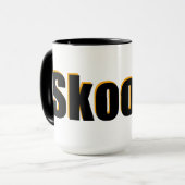 Skoolie Fans Tasse (Vorderseite Links)