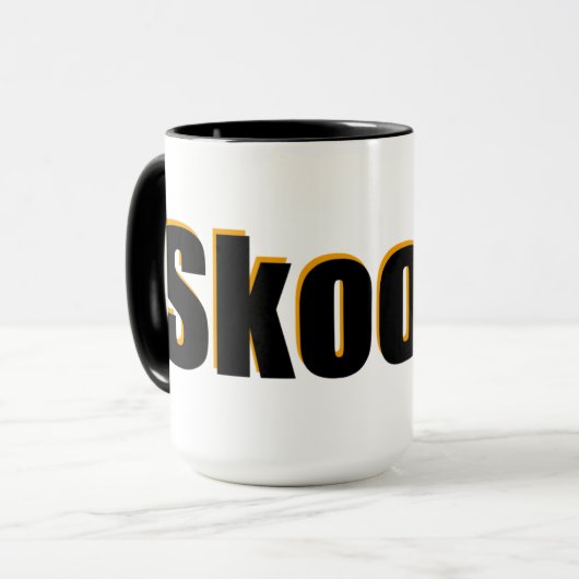 Skoolie Fans Tasse (Vorderseite Links)