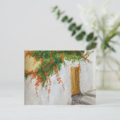 Skopelos im Juni Postkarte (Stehend Vorderseite)