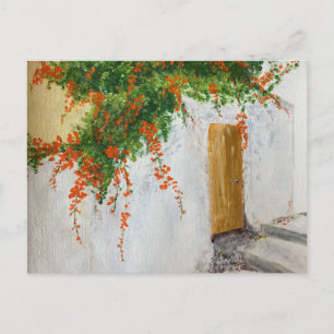 Skopelos im Juni Postkarte