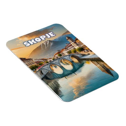 Skopje, das vibrierende Herz Nordmazedoniens Magnet (Rechte Seite)