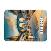 Skopje, das vibrierende Herz Nordmazedoniens Magnet (Horizontal)