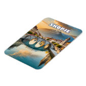 Skopje, das vibrierende Herz Nordmazedoniens Magnet (Linke Seite)