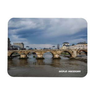 Skopje- Macedonia Magnet