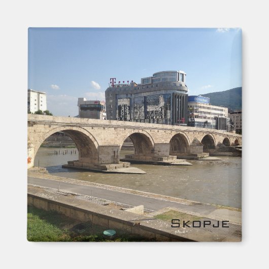 Skopje Magnet (Vorne)