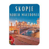 Skopje Magnet (Vertikal)