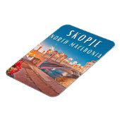 Skopje Magnet (Linke Seite)