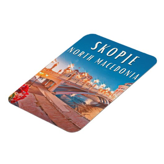Skopje Magnet (Linke Seite)