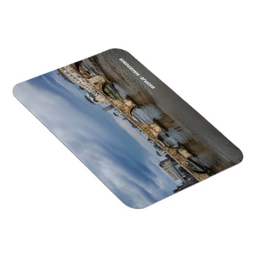 Skopje - Magnet Mazedonien (Rechte Seite)