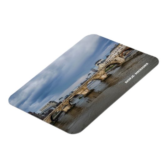 Skopje - Magnet Mazedonien (Linke Seite)