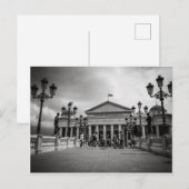Skopje, Mazedonien Postkarte (Vorne/Hinten)
