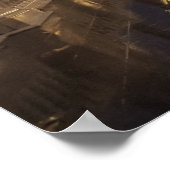 Skopje, Nordmakedonien Poster (Ecke)