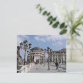 Skopje, Nordmakedonien Postkarte (Stehend Vorderseite)