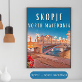 Skopje Poster