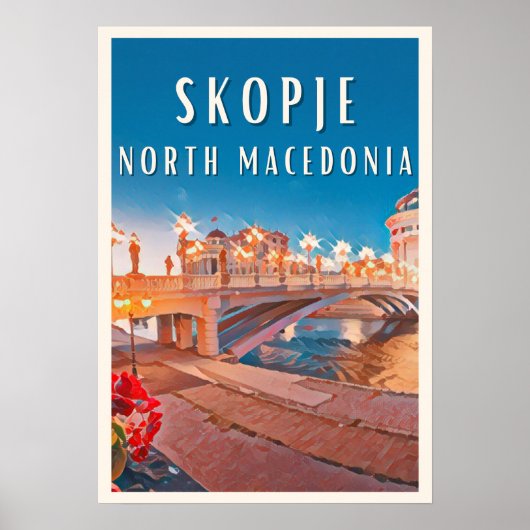 Skopje Poster (Vorne)
