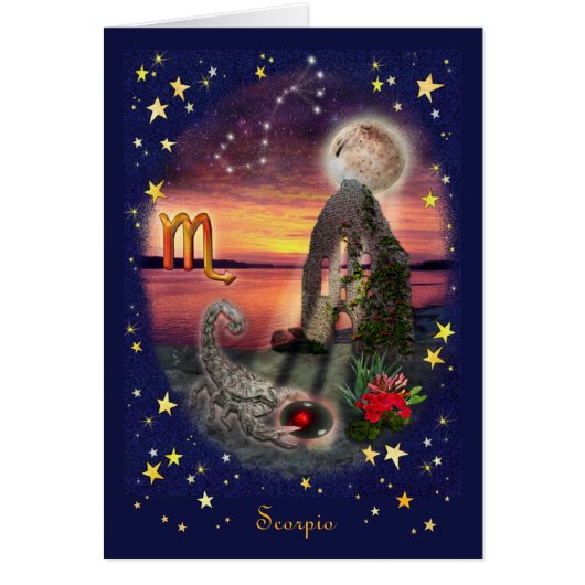 Skorpiekarte (Vorne)