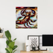 Skorpio 10 poster (Heimbüro)