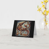 Skorpio 11 karte (Gelbe Blume)