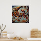 Skorpio 11 poster (Küche)