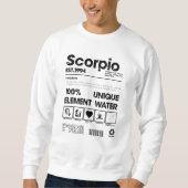 Skorpio 1994 sweatshirt (Vorderseite)