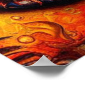 Skorpio 1 poster (Ecke)