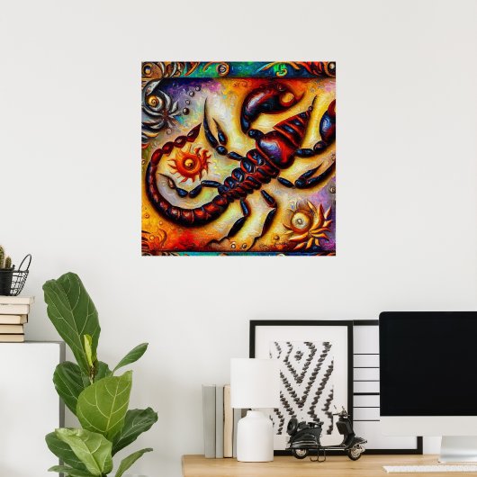 Skorpio 1 poster (Heimbüro)