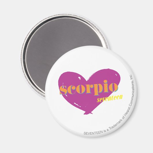 Skorpio 2 magnet (Vorderseite/Rückseite)