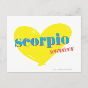 Skorpio 3 postkarte