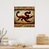 Skorpio 4 poster (Küche)