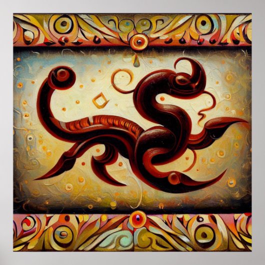 Skorpio 4 poster (Vorne)