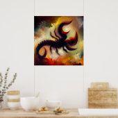 Skorpio 7 poster (Küche)