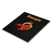 Skorpio-Abbildung Fliese (Seite)