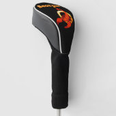 Skorpio-Abbildung Golf Headcover (angewinkelt)