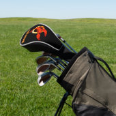 Skorpio-Abbildung Golf Headcover (In SItu)