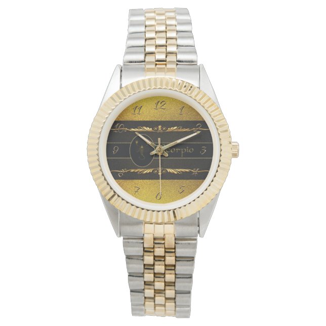Skorpio Armbanduhr (Vorderseite)