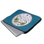 Skorpio Astrologie Laptopschutzhülle (Vorne Knopf)