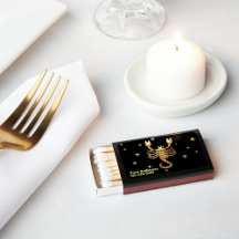 Skorpio Astrologie Matchboxen