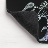 Skorpio Astrologie Mousepad (Ecke)