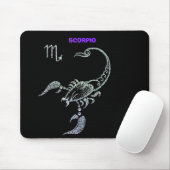 Skorpio Astrologie Mousepad (Mit Mouse)